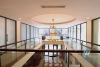 Nice office with nature light for rent in Tay Ho district 